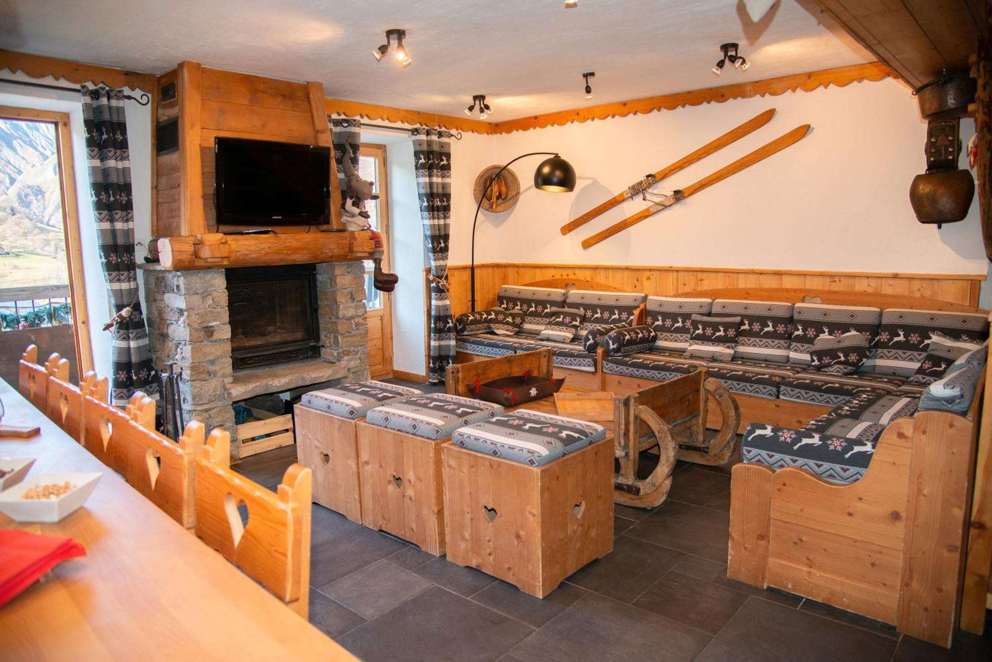 Chalet Cosy Pour 13 Sauna Villa Saint-Martin-de-Belleville Esterno foto