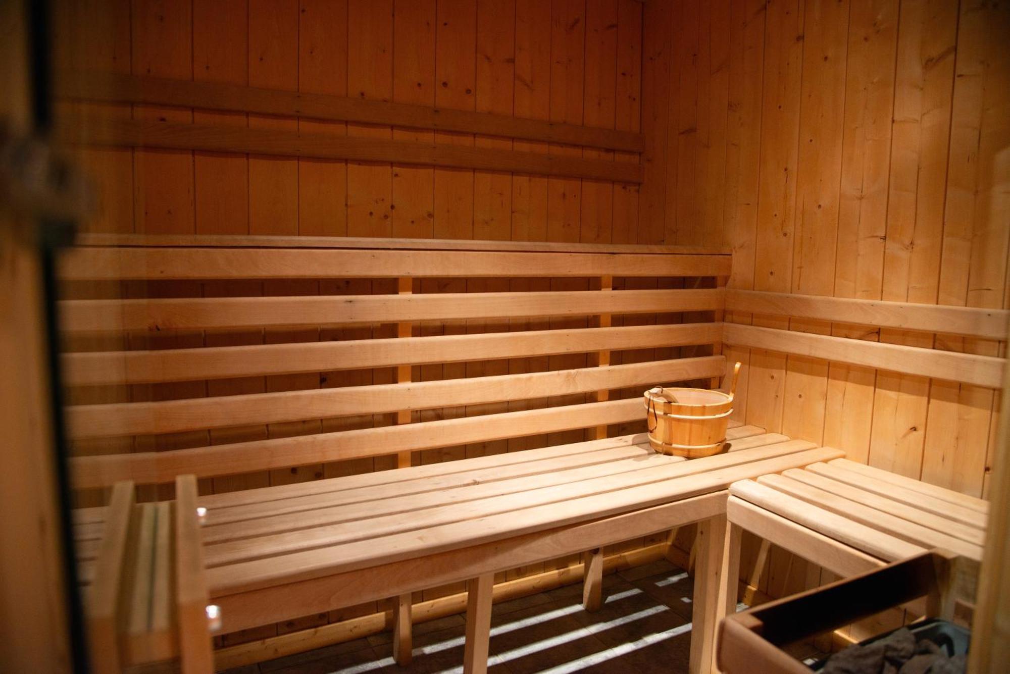 Chalet Cosy Pour 13 Sauna Villa Saint-Martin-de-Belleville Esterno foto