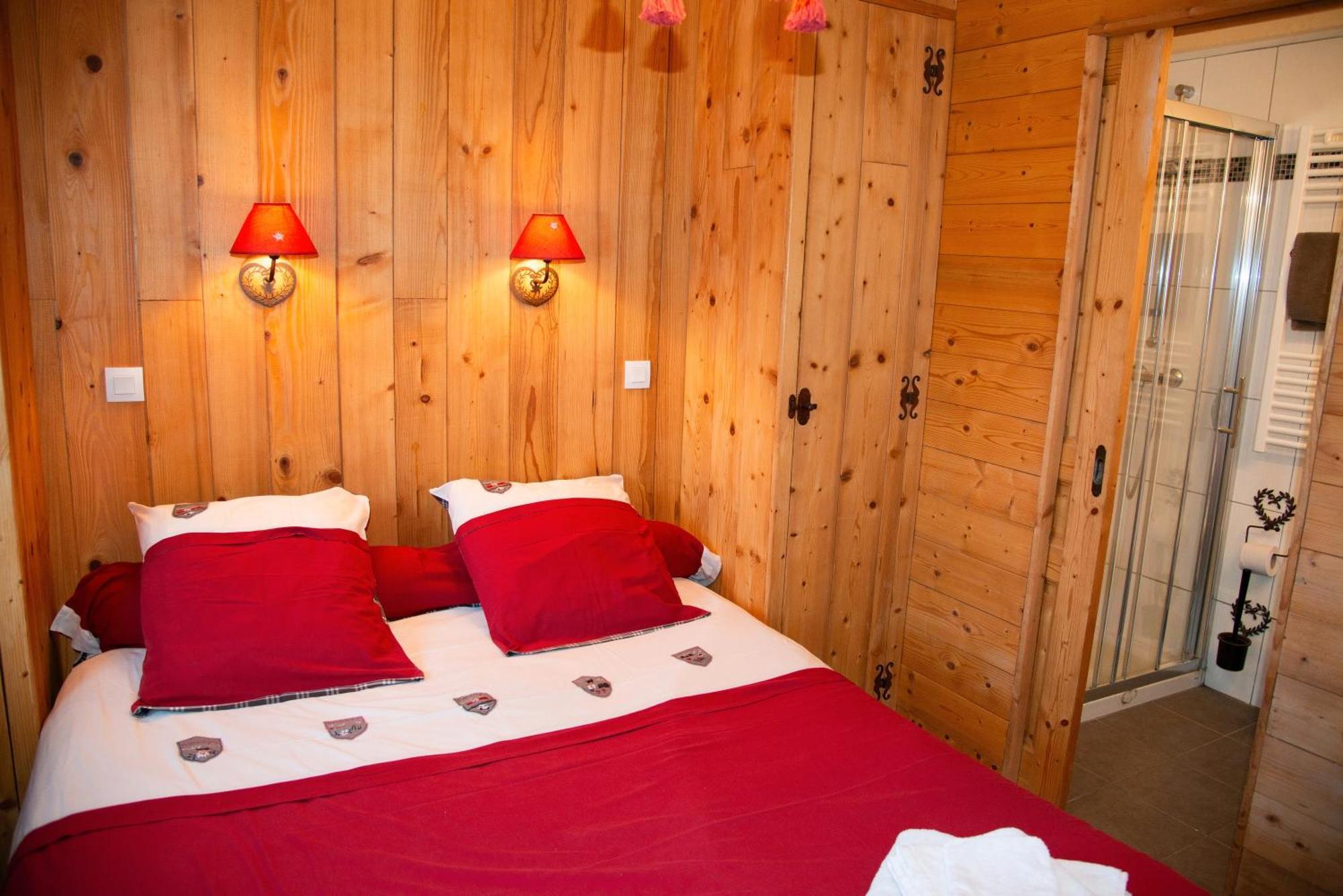 Chalet Cosy Pour 13 Sauna Villa Saint-Martin-de-Belleville Esterno foto